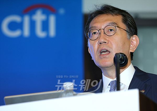 박진회 씨티은행장, 부유층 ‘자산관리’ 시장 도전장 기사의 사진