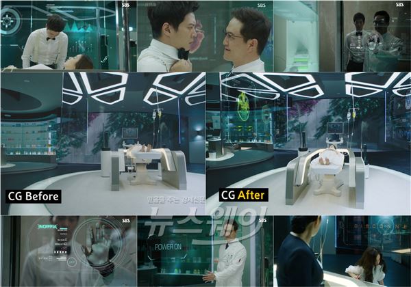 SBS ‘용팔이’에서 김태희를 둘러싼 디테일한 CG의 비밀이 밝혀졌다 / 사진= SBS