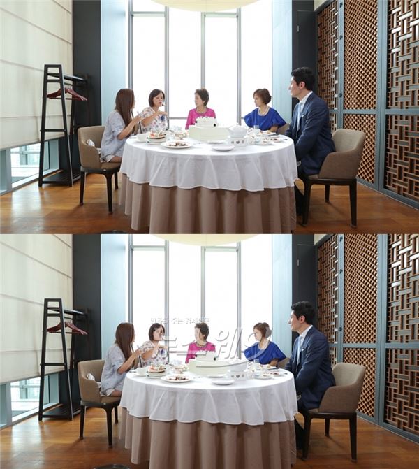 JTBC ‘님과 함께2’에서 김범수와 가상결혼생활을 하고 있는 안문숙이 남편에 대한 19금 발언을 해 눈길을 끌었다 / 사진= '님과함께2' 영상캡처