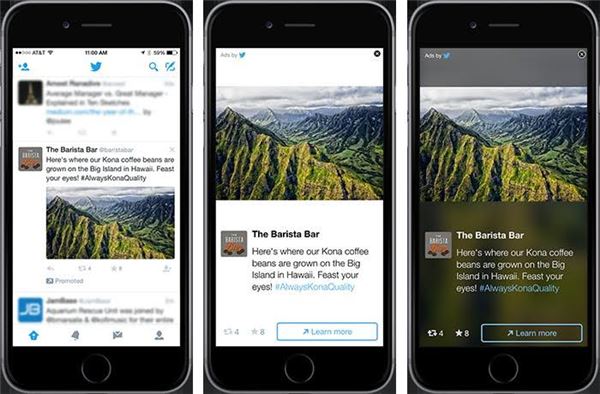 트위터는 트위터상 광고를 파트너 모바일 앱 광고로 전환해주는 ‘트위터 오디언스 플랫폼’을 런칭한다고 20일(현지시간) 밝혔다. 사진=트위터 코리아 제공