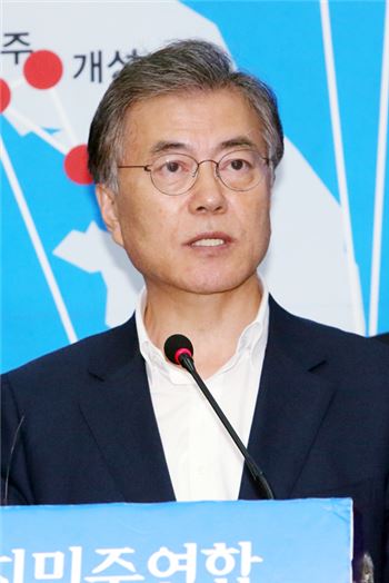 북한 도발에 문재인 새정치민주연합 대표가 21일 