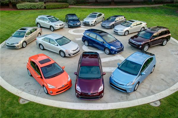 토요타자동차는 올 7월말까지의 하이브리드 모델 글로벌 누적 판매 대수가 804만대(플러그 인 하이브리드 포함)를 달성, 800만대를 돌파했다고 14일 발표했다.