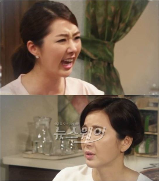 KBS2 TV소설 '그래도 푸르른 날에' 정이연이 벼랑끝까지 몰리면서 이인호에게 집착하고 윤해영에게는 발악했다 / 사진= '그래도 푸르른 날에' 영상캡처