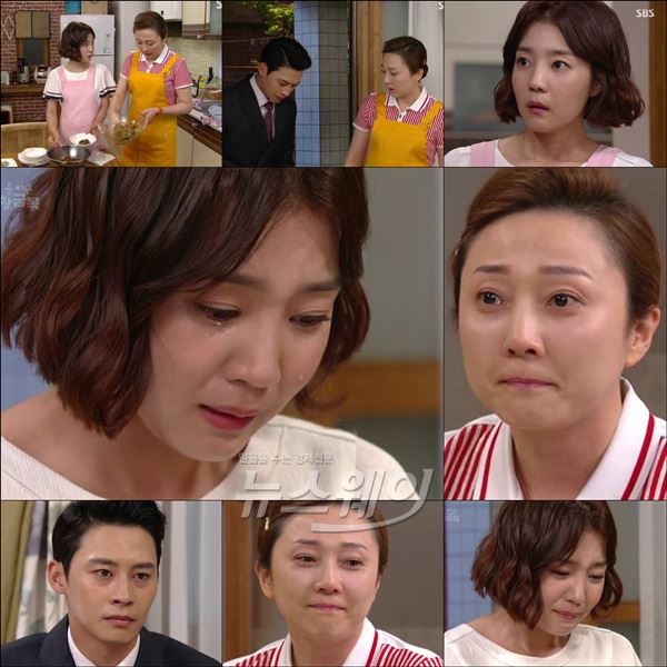 SBS ‘돌아온 황금복’ 신다은의 애절한 감성 연기가 시청자들의 눈물샘을 자극했다 / 사진= '돌아온 황금복' 영상캡처
