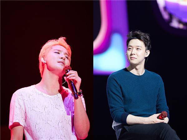 JYJ, 팬들과 함께했던 180여분의 시간···‘2015 JYJ 멤버십위크 팬미팅 성료’ 기사의 사진