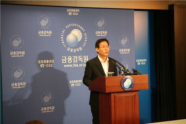 서태종 금감원 수석부원장. 사진=금감원