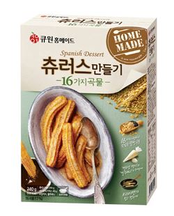 삼양사, ‘큐원홈메이드 츄러스만들기’ 출시