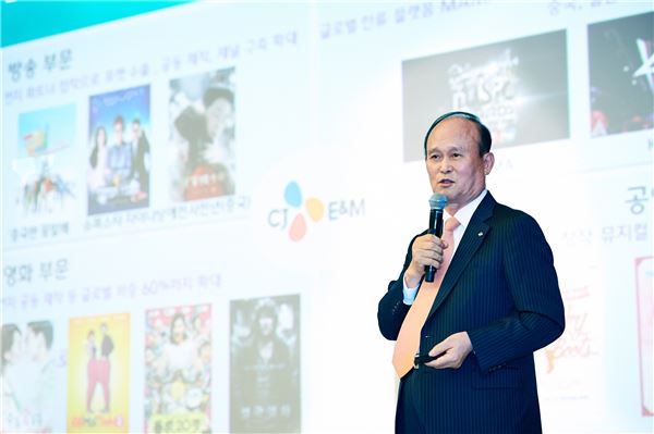 이채욱 CJ주식회사 대표.