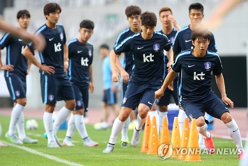 대한민국 라오스, 3일 2018 러시아 월드컵 아시아지역 2차 예선. 사진=연합뉴스 제공