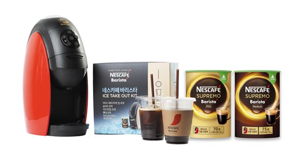 롯데네슬레코리아_네스카페 바리스타