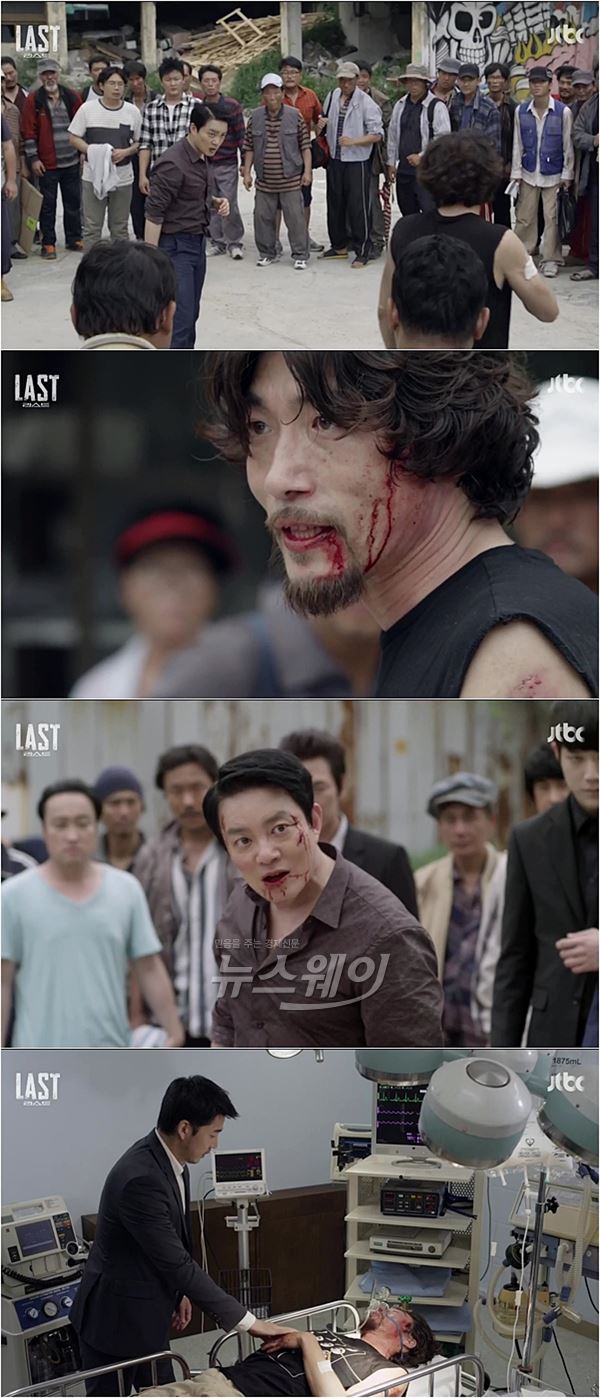 박원상의 죽음으로 진한 여운을 선사한 JTBC ‘라스트’가 비극적인 결말을 맺는 것 아니냐는 우려의 목소리가 나오고 있다 /사진= JTBC '라스트' 영상캡처