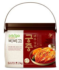 CJ제일제당, 왕이 먹던 맛 ‘비비고 궁중 배추김치’ 출시