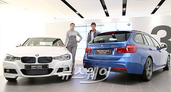 BMW 코리아는 7일 뉴 3시리즈 모델을 국내에 공식 출시했다. 사진=이수길 기자