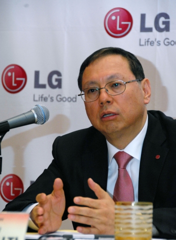 LG전자 조성진 사장 “유럽 빌트인 시장 공략 강화할 것” 기사의 사진