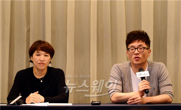 SBS '육룡이 나르샤' 김연현, 박상연 작가가 입을 모아 유아인의 최근 행보를 응원했다  /사진제공= SBS