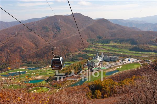 강원랜드 하이원리조트, 호텔·콘도 패키지 상품 출시 기사의 사진