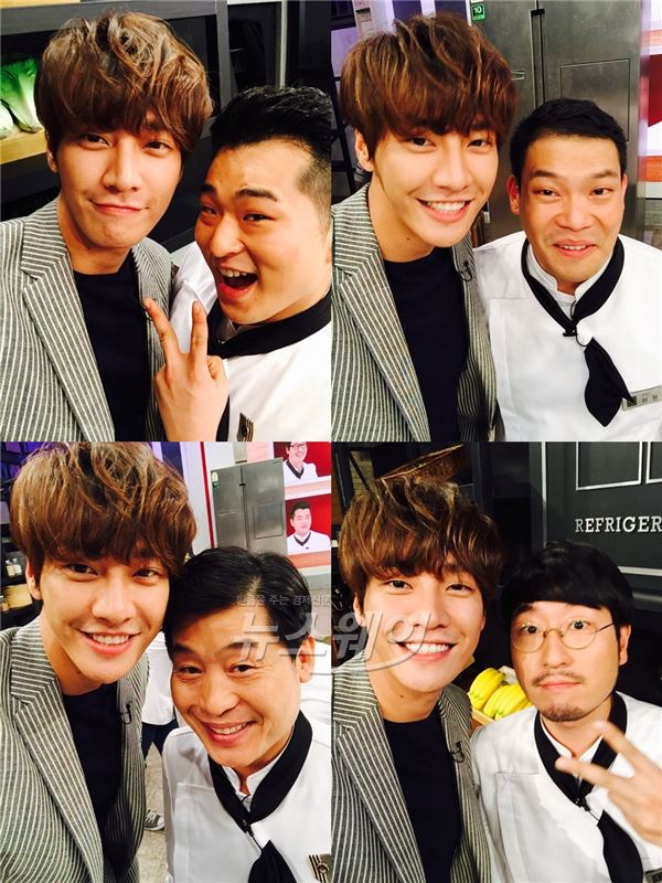 김영광표 먹방 보는건가요?··· ‘냉장고를 부탁해’ ★셰프들과 인증샷 기사의 사진