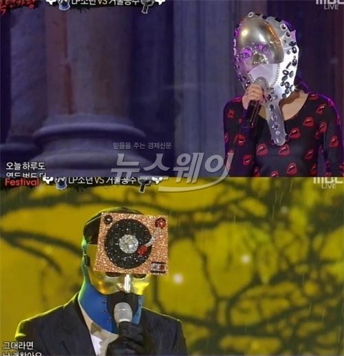 ‘복면가왕 생방송’ 사상 초유의 결과 번복···육성재 올라가고 장혜진 탈락 기사의 사진