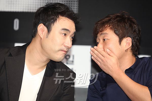 영화 ‘더 폰’ 제작발표회 배성우, 김봉주 감독. 사진=최신혜 기자 shchoi@newsway.co.kr