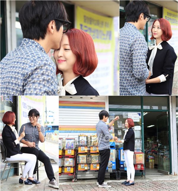 KBS2 ‘별난 며느리’ 다솜 류수영의 달달하면서도 애틋한 거리 데이트가 그려지면서 두 사람을 응원하는 목소리가 높아지고 있다 / 사진제공= 래몽래인