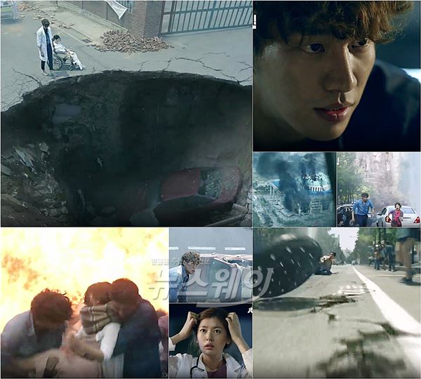 국내 최초 재난 메디컬 드라마를 표방하는 JTBC ‘디데이’의 하이라이트 영상이 화제이다 / 사진제공= '디데이'
