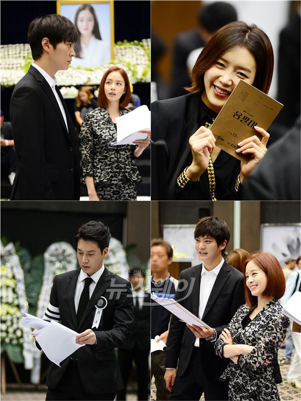 ‘용팔이’ 신드롬의 8할은 배우들 열정··· 생방송 촬영에도 미소만발 기사의 사진