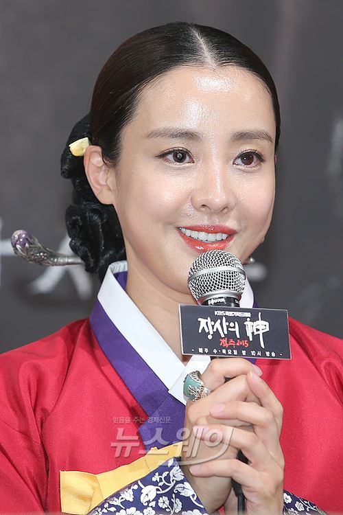 ‘장사의 신-객주 2015’ 제작발표회 박은혜. 사진=최신혜 기자 shchoi@newsway.co.kr