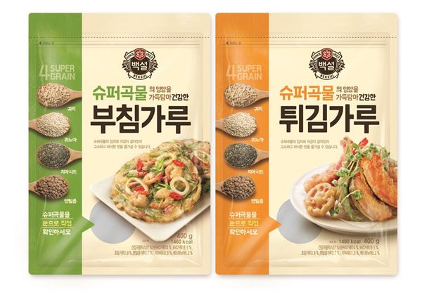 CJ제일제당_건강한곡물_부침튀김가루