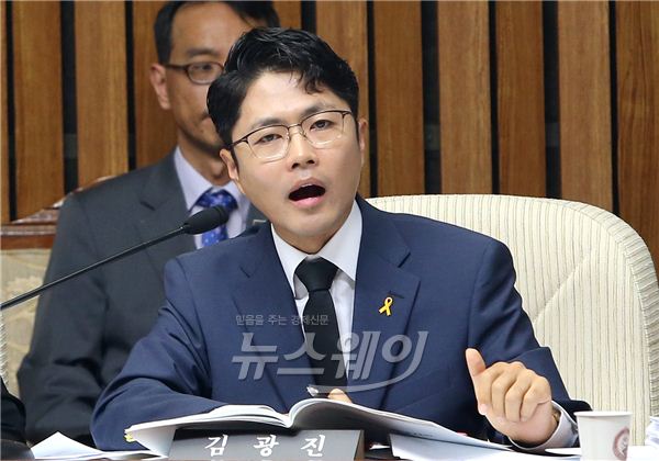 김광진 새정치민주연합 의원. 사진=뉴스웨이DB