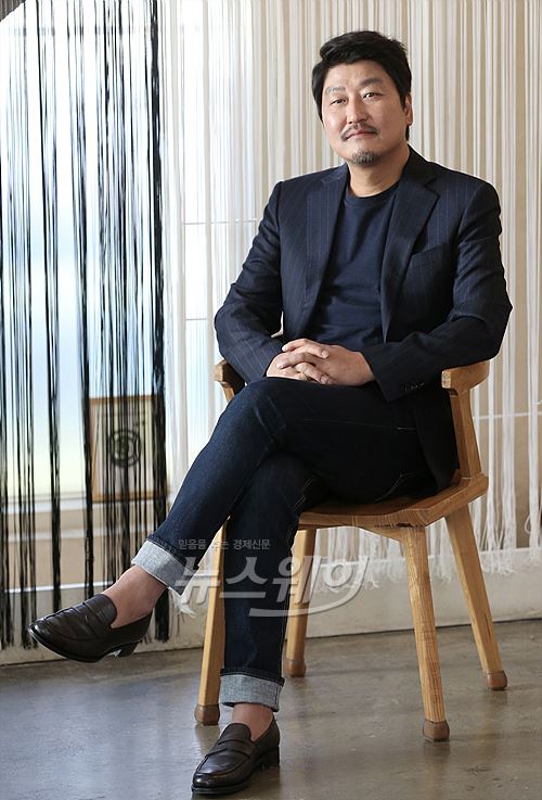 영화 ‘사도’ 주연배우 송강호 인터뷰. 사진=이수길 기자 leo2004@newsway.co.kr