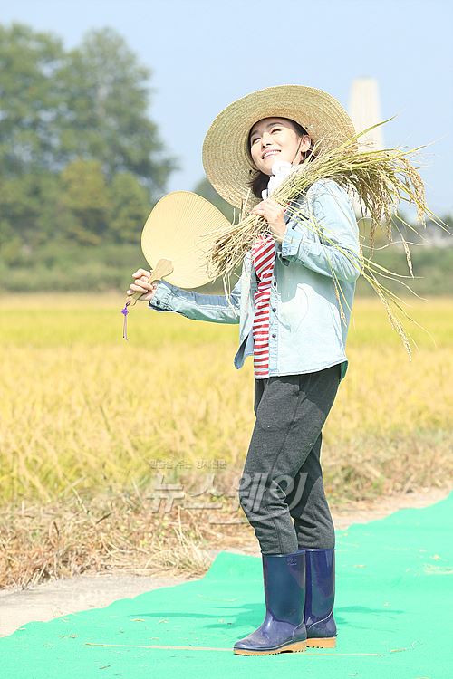 ‘잘 먹고 잘 사는 법, 식사하셨어요?’ 쌀 나눔 프로젝트. 사진=최신혜　기자 shchoi@newsway.co.kr