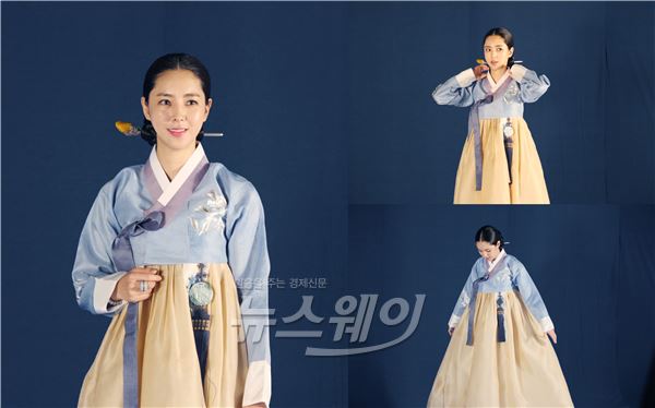 KBS2 '장사의 신-객주2015'에서 청초하면서도 단아한 조선여인으로 완벽 빙의한 한채아에 대한 팬들의 기대감이 쏟아지고 있다 / 사진제공= 가족액터스