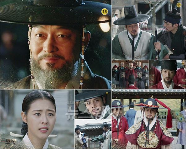 MBC 54주년 월화특별기획 ‘화정’은 최후의 결전을 암시하는 예고편을 공개해 이목을 집중시킨다 / 사진제공= MBC