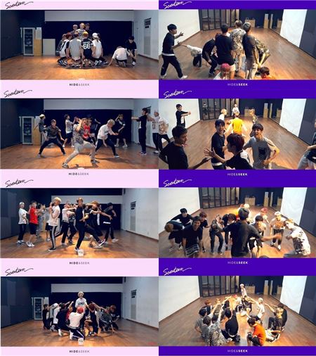 세븐틴, ‘만세’ MV 300만뷰 돌파 기념 스페셜 안무영상 공개···비글미 흘러넘쳐 기사의 사진