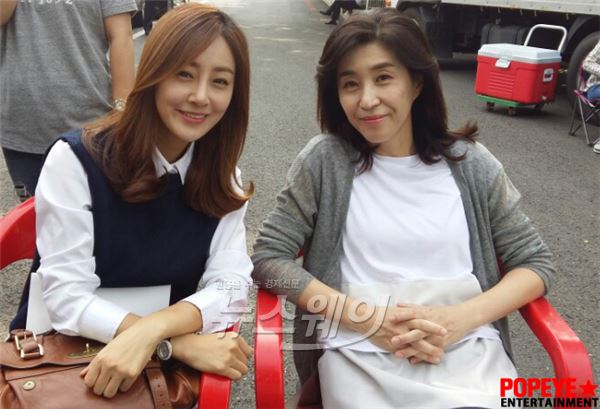 SBS 수목드라마 ‘용팔이’에서 김미경과 오나라는 주원과 김태희를 지켜낸 일등공신으로 활약했다/ 사진제공= 뽀빠이엔터테인먼트 공식 인스타그램