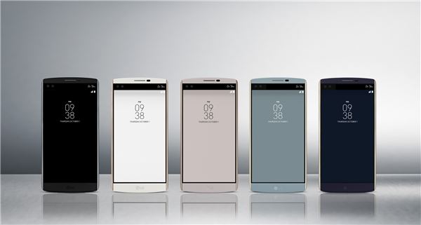 LG V10(글로벌 출시제품) 사진=LG전자 제공