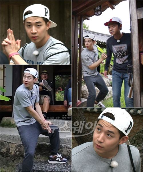 KBS2 ‘1박 2일’ 헨리가 엉뚱하고 돌발적인 행동으로 지켜보는 이들을 깜짝놀라게 만들었다 / 사진= '1박2일' 영상캡처