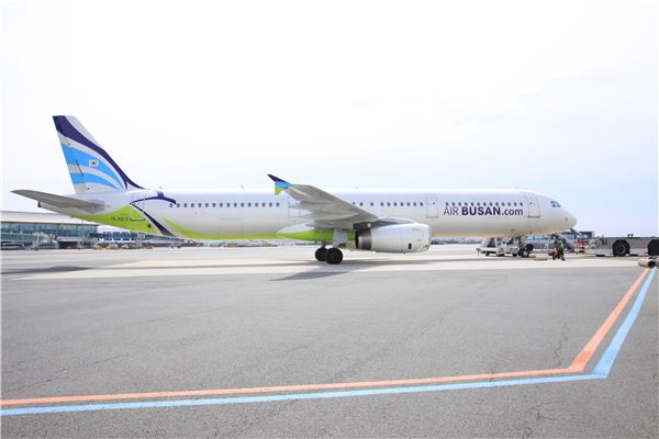 에어부산의 A321-200 여객기. 사진=에어부산 제공