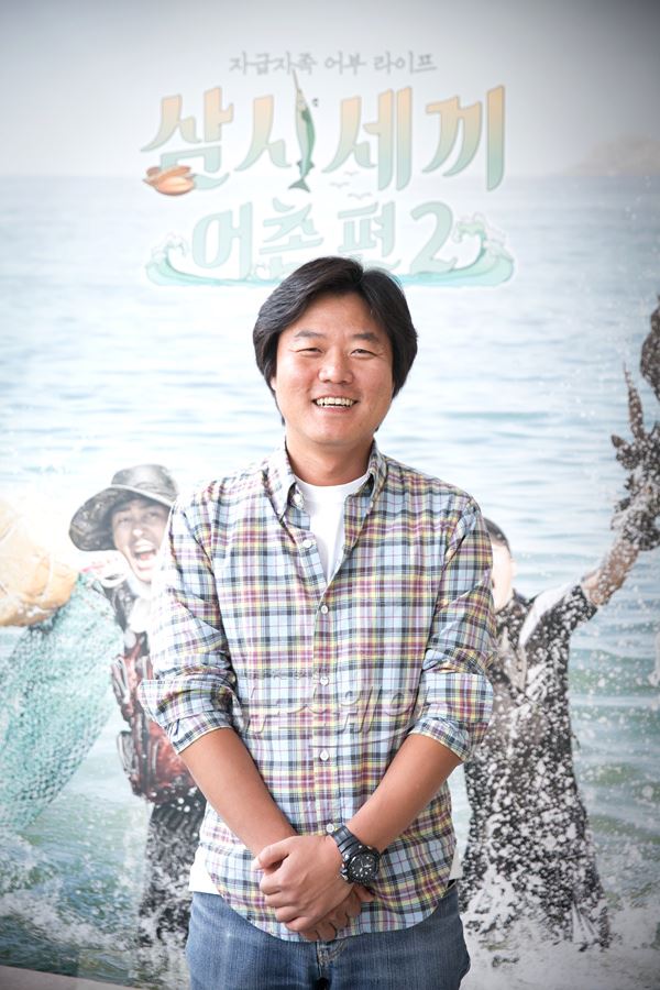 7일 오후 서울 마포구 상암동 DMS 다목적 홀에서 열린 tvN '삼세세끼-어촌편2' 기자간담회 나영석PD  / 사진제공= CJ E&M