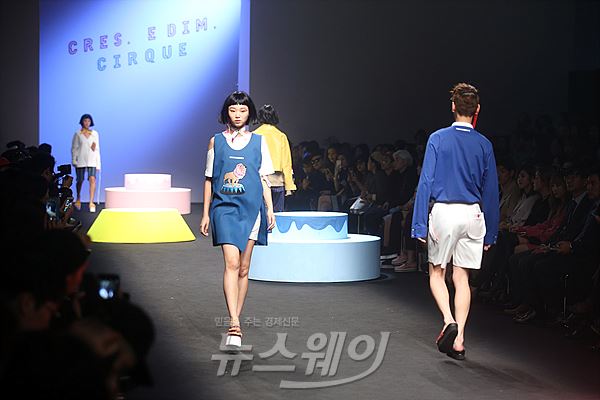 ‘2016 S/S 헤라 서울패션위크 크레스 에 딤’. 사진=최신혜 기자 shchoi@newsway.co.kr