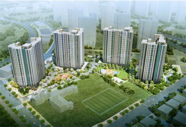 ‘펜타힐즈 더샵 2차’ 조감도. 사진=포스코건설 제공