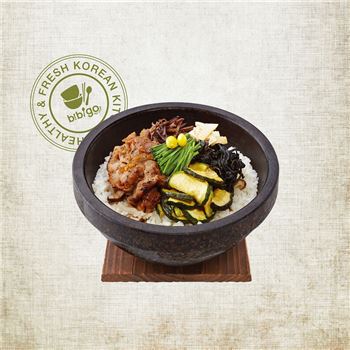 CJ푸드빌 비비고 맥적구이 가을 나물 비빔밥. 사진=CJ푸드빌 제공