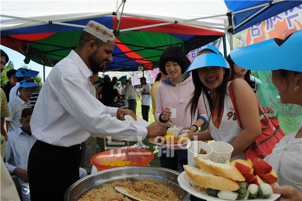 광주광역시 광산구, 제3회 세계 음식·문화 축제 개최 기사의 사진