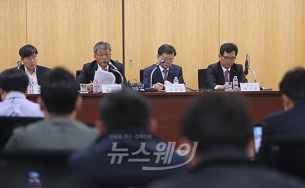 KDB산업은행 ‘대우조선해양 경영정상화 방안’ 발표. 사진=최신혜 기자shchoi@newsway.co.kr