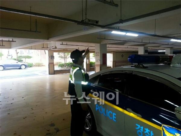 광주북부경찰서 일곡지구대, 여성상대 강력범죄 예방활동 실시해·· 기사의 사진