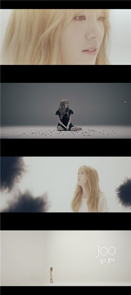 주(JOO), 신곡 '울고 분다' MV 캡쳐