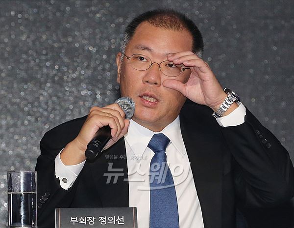 ‘현대자동차 브랜드 전략 미디어 설명회’ 글로벌 브랜드 ‘제네시스’ 출범. 사진=이수길 기자 leo2004@newsway.co.kr