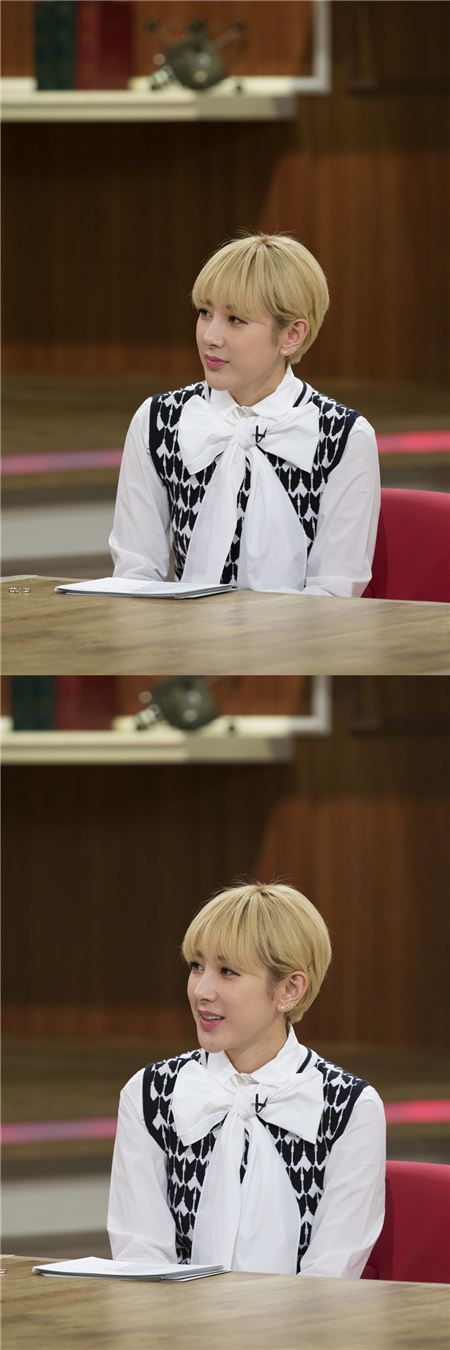 JTBC ‘마녀사냥’에 서인영이 출연해 연애 징크스를 밝힌다. / 사진 = JTBC