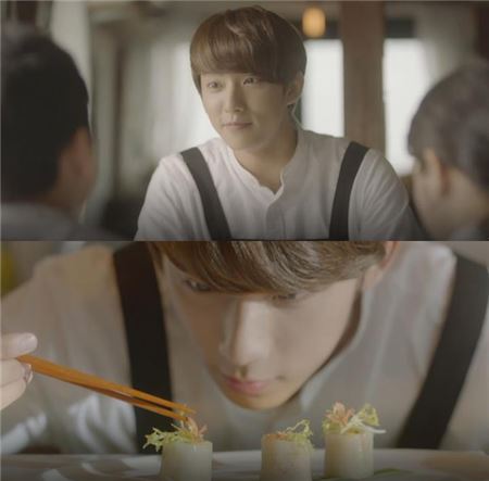B1A4 공찬, 웹드라마 ‘맛있는 연애’로 안정적인 첫 연기 신고식···“성공적 첫 발” 기사의 사진