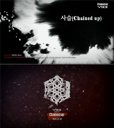 VIXX ‘Chained Up’ 하이라이트 영상 캡처 이미지./사진=젤리피쉬 제공